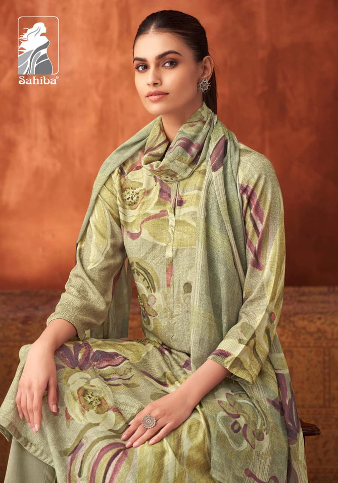 Riyan By Sahiba Staple Twill Digital Printed Dress Material Wholesale Shop In Surat